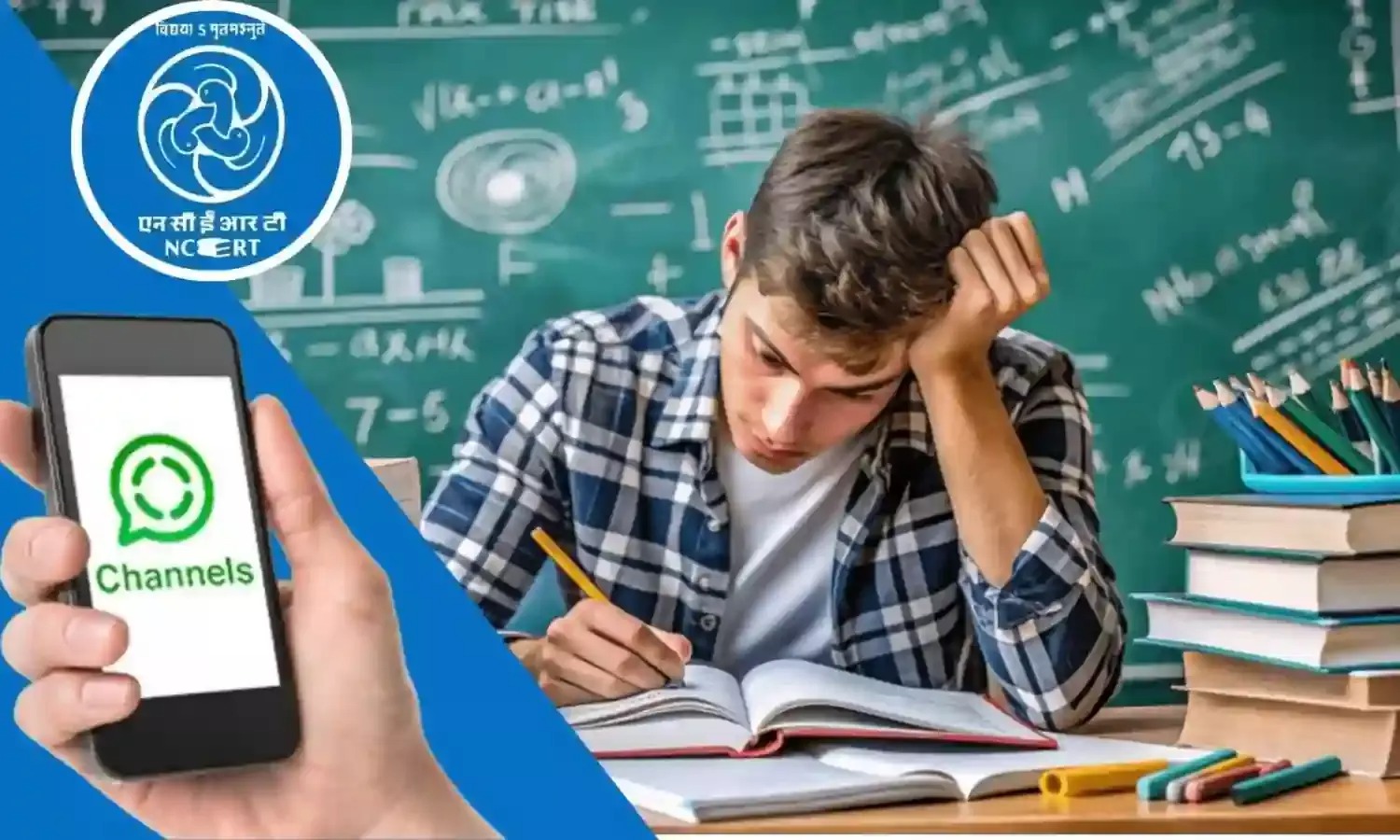 NCERT, launches official, WhatsApp channel, provide,teachers