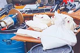  madhyapradesh , Big, action, MP,  police, ntruders, Rajasthan, 