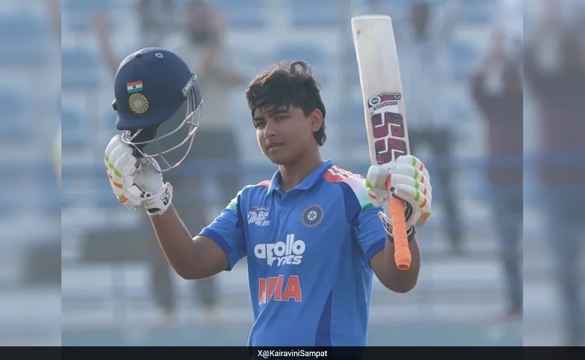 India batting starts, will Vaibhav Suryavanshi, Aaron George, semi-finals?