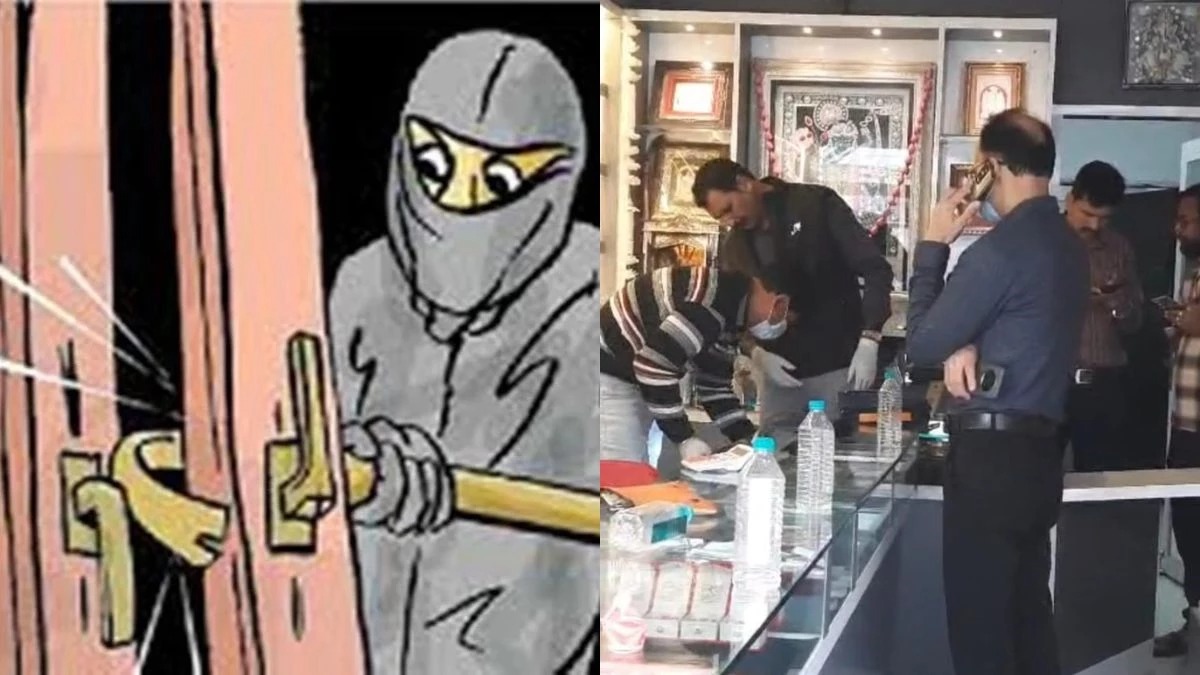 Masked robbery busted, hotel manager among four arrested