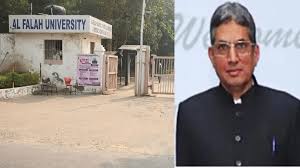 Newdelhi, a.l phalaah, University ,chairman, Javed, Ahmed, Siddiqui, arrested
