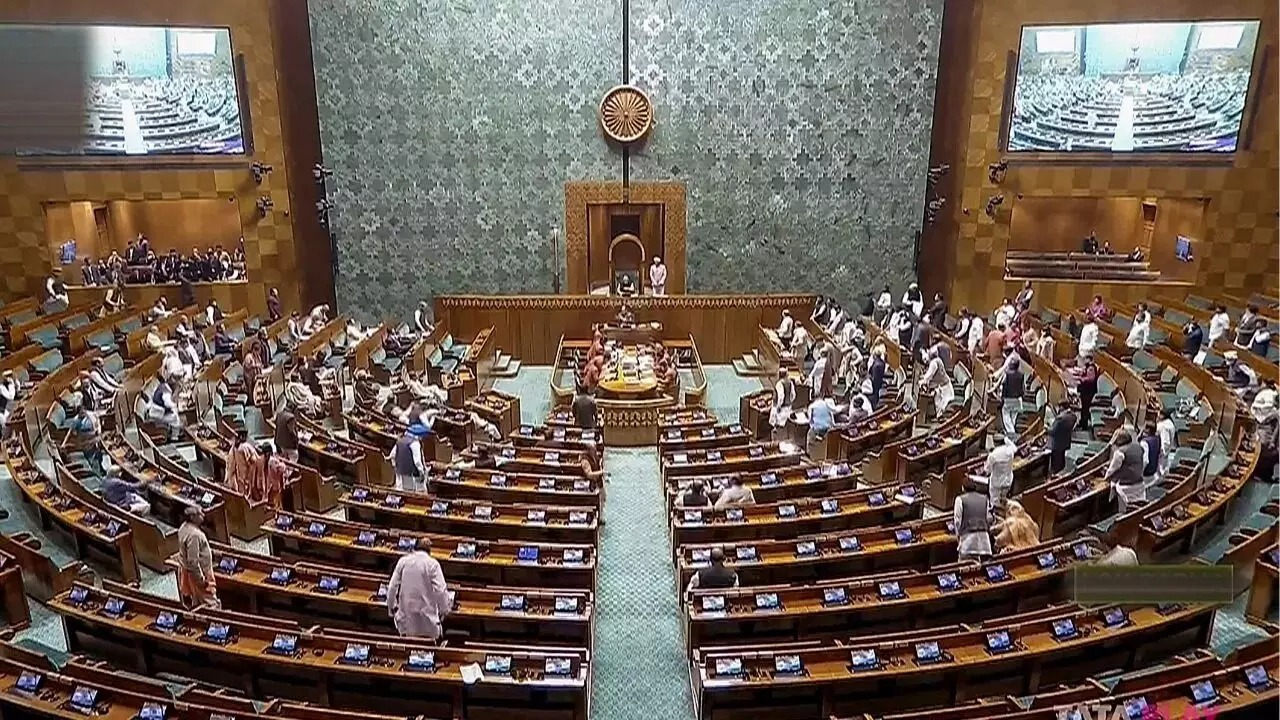 New Dehli , Lok Sabha,  adjourned , February 9 , opposition uproar