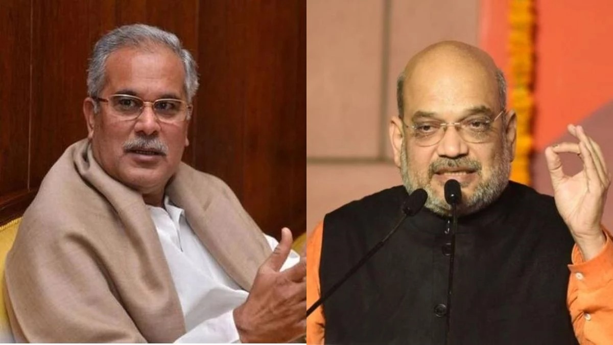 Amit Shah alleges Bhupesh Baghel