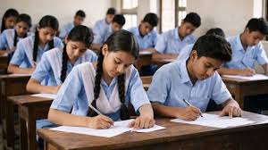 Madhya Pradesh, begins, Class,12 board exams; strict, measures, place, prevent ,cheating