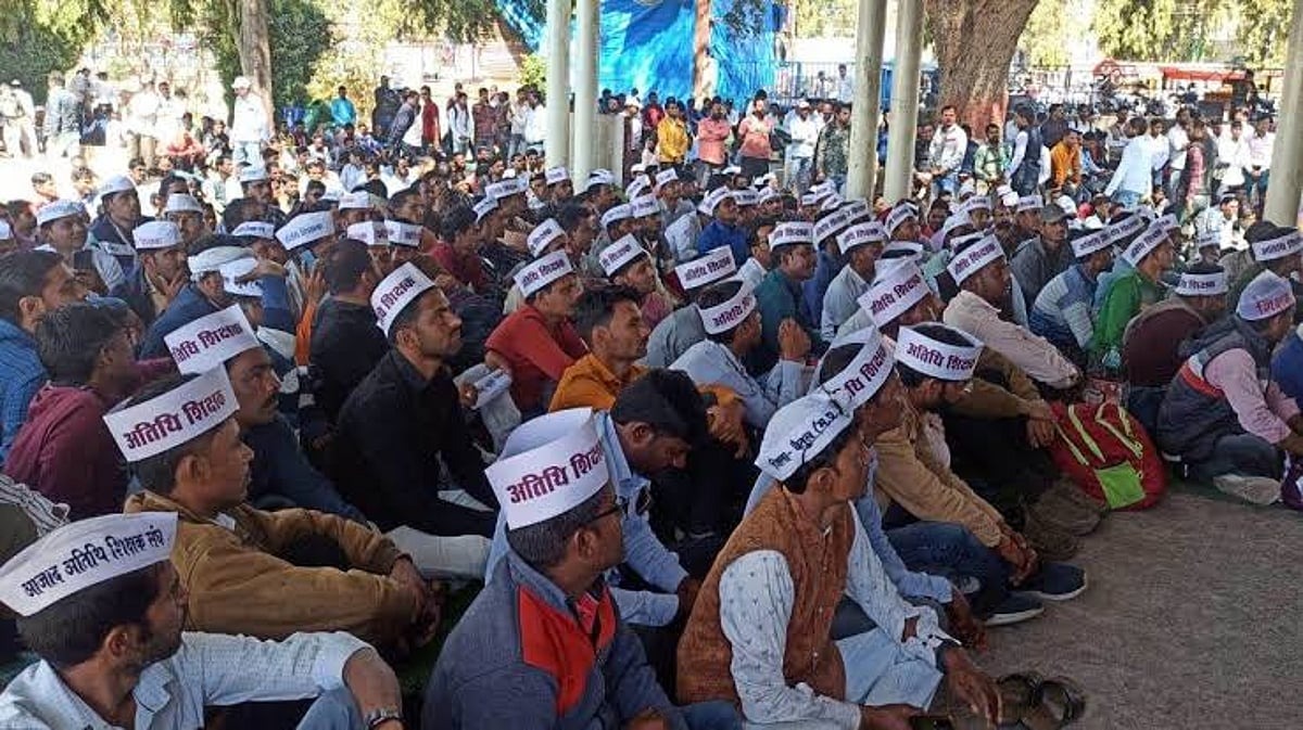 900 ITI guest teachers, Madhya Pradesh,reservation benefit,regular recruitment