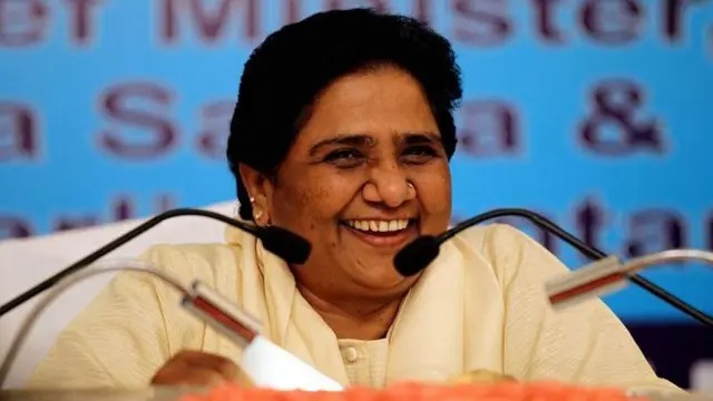 Mayawati announces, contest,UP elections alone, recalls, guest house incident, issues , warning.