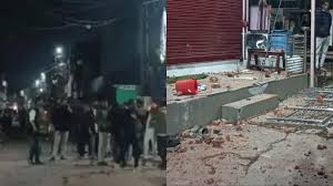 Violence, erupts, after, temple, vandalism, Jabalpur