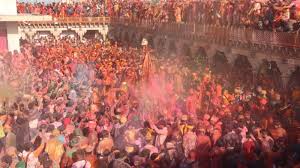 colourful ,Holi, Braj, last , 9 days ,Mathura-Vrindavan, in 2026