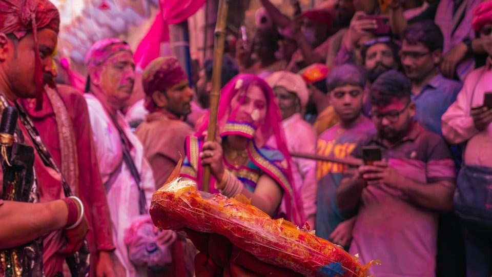 colourful ,Holi, Braj, last , 9 days ,Mathura-Vrindavan, in 2026