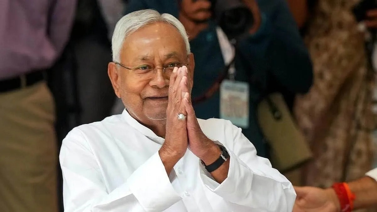 Before going to Rajya Sabha, Nitish Kumar placed a big condition on JDU.