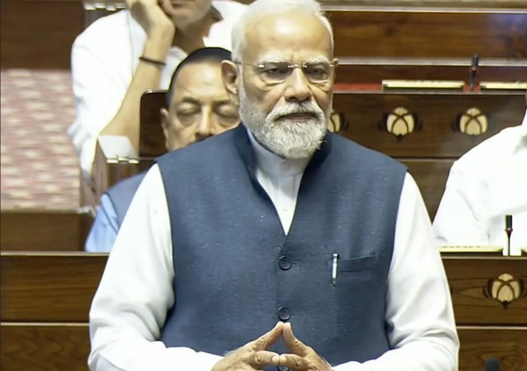 Farewell to 59 Rajya Sabha MPs, PM says House is a "university"