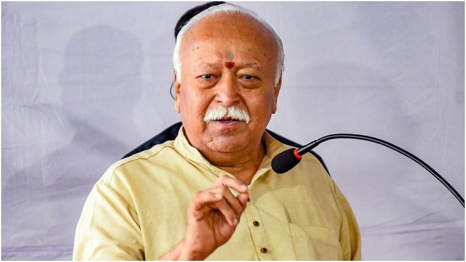 Nagpur ,Bhagwat,  Fighting selfishness , peace , India