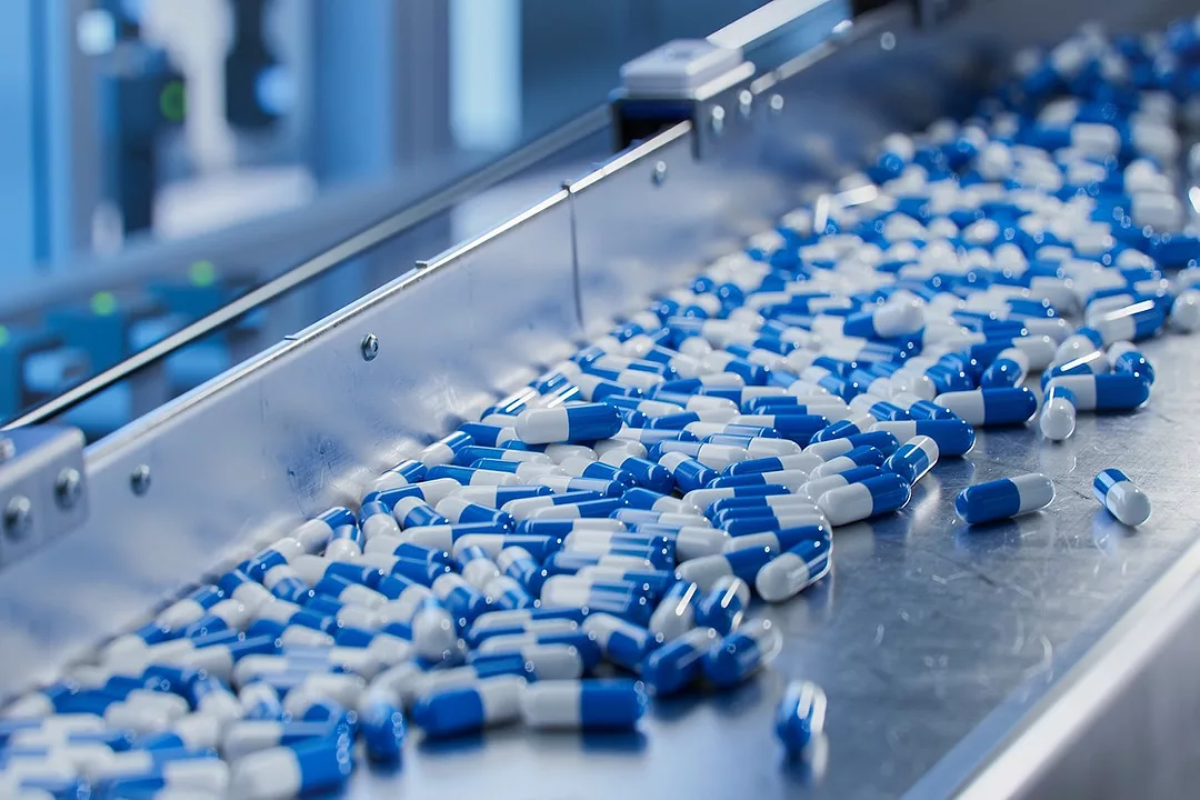 Ratlam , Major action,  drug factory case