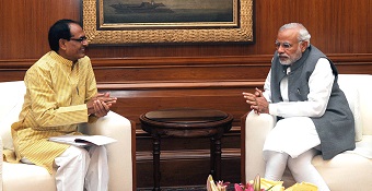 मुख्यमंत्री ने  प्रधानमंत्री से मांगे 1900 करोड़