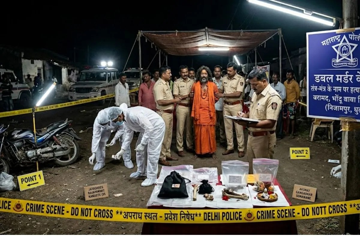  young woman,Panchayat workerbrutally murdered,Amavasya; Bhondu Baba,arrested.