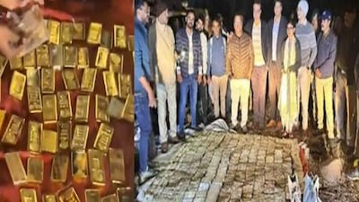  robbery worth Rs 5 crore Jhalawar, Criminals flee, looting 140 kg silver,1 kg gold