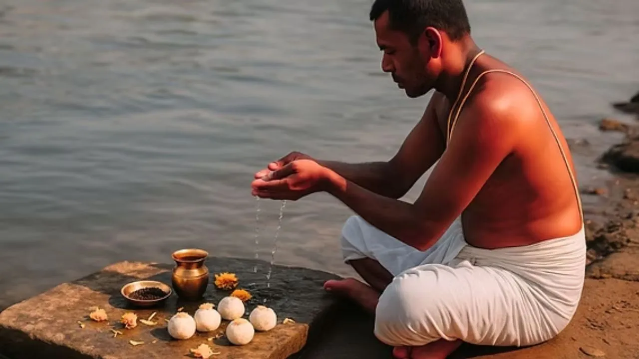  own Pind Daan, Narmada,alive, unique step , Shadaura Municipal Council President