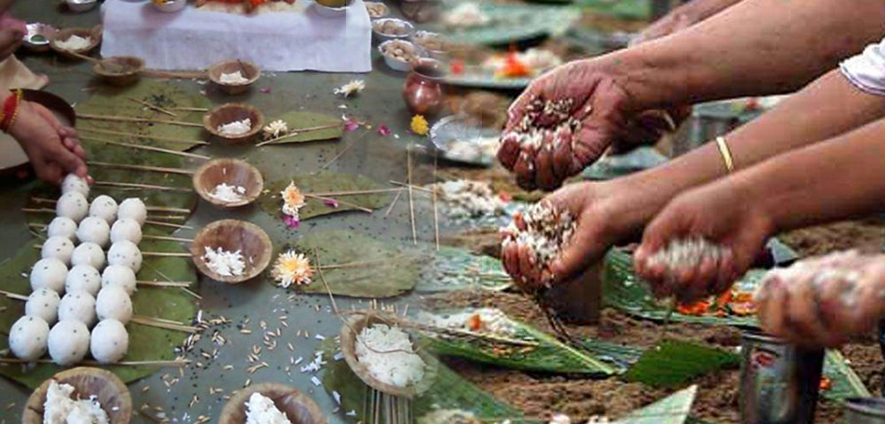  own Pind Daan, Narmada,alive, unique step , Shadaura Municipal Council President