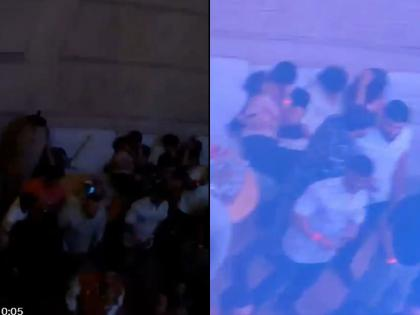 Video, popular Pune pub,viral, sparks uproar, social media