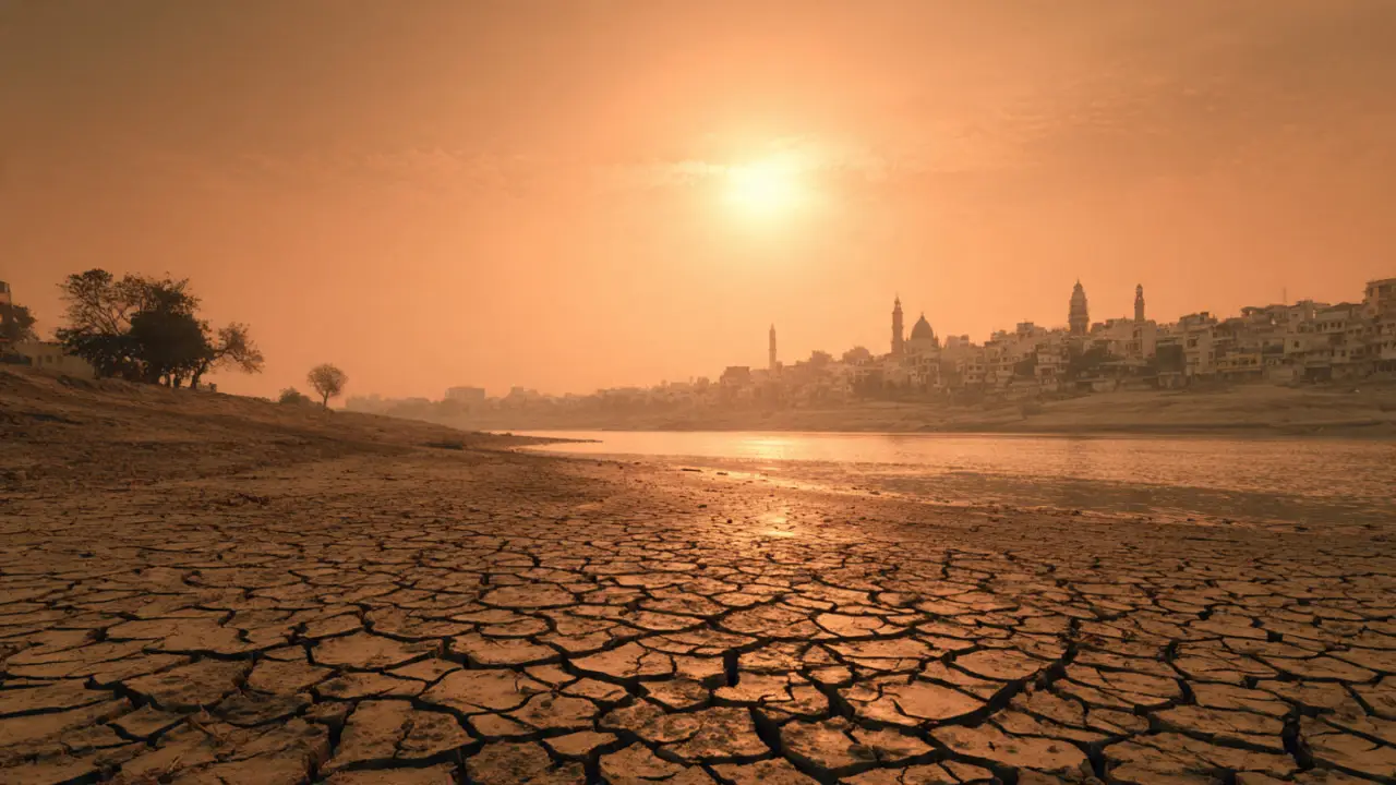 sweltering , heat,  India among , world