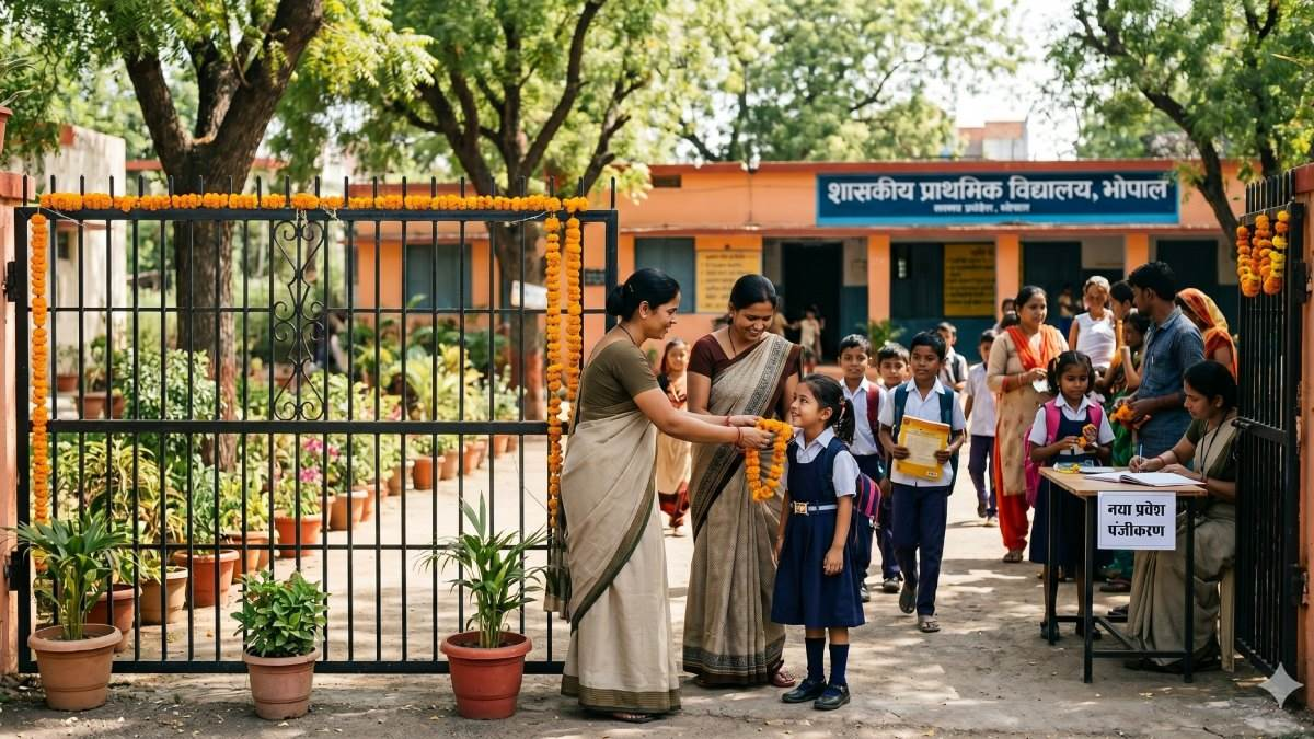Madhya Pradesh , academic session ,June 10,  private ,central schools