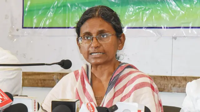 Congress ,Satyagraha, Meenakshi Natarajan