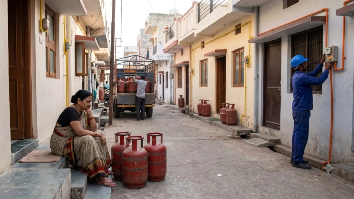 Bhopal cylinder-free; increased emphasis , PNG connections
