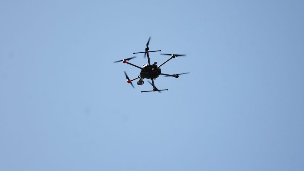 Government ,alert ,drone attack threat; security , border 