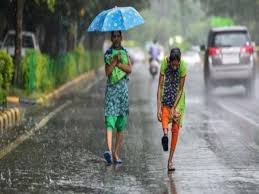 Alert issued , rain 35 districts, MP; pre-monsoon activity intensifies.