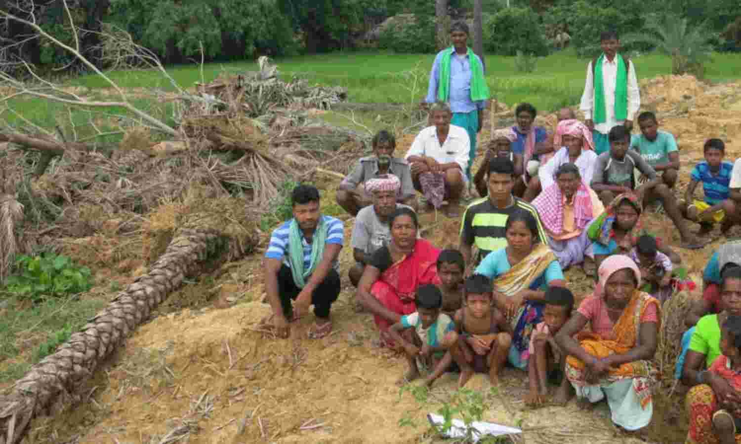 tribal land deals intensifies; SDM transferred; Tribal Commission , report.