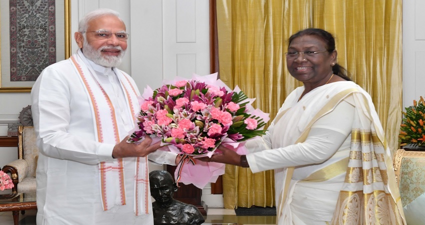 PM Modi , Odisha visit, Pahadpur, President Murmu