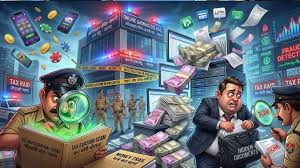 CGST crackdown , online gaming companies , Satna; tax 