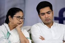 Crisis deepens,  TMC; pressure mounts , Abhishek Banerjee.