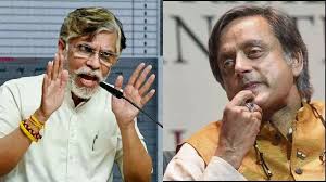  Congress , Shashi Tharoor, Pawan Khera t, dig at him.
