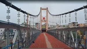 Omkareshwar; rod breakage , suspension bridge , safety measures
