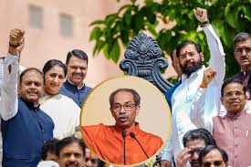Shiv Sena (UBT), vacating parliamentary office; MPs