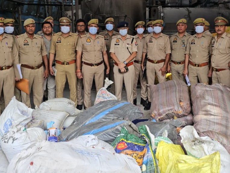Drugs ,  destroyed, Neemuch; Central Bureau of Narcotics.