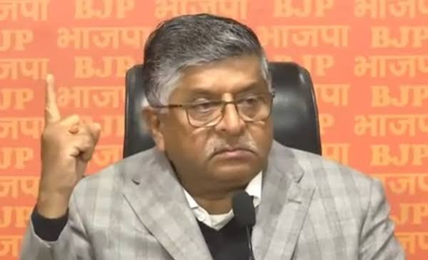 50 Years of the Emergency: BJP targets Congress; Ravi Shankar Prasad
