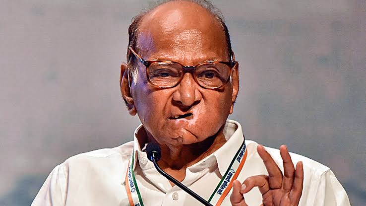 Sharad Pawar , NCP-SP; no MP, leave the party.