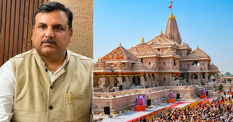  Ram Mandir land deals; Sanjay Singh ,  documents to SIT.