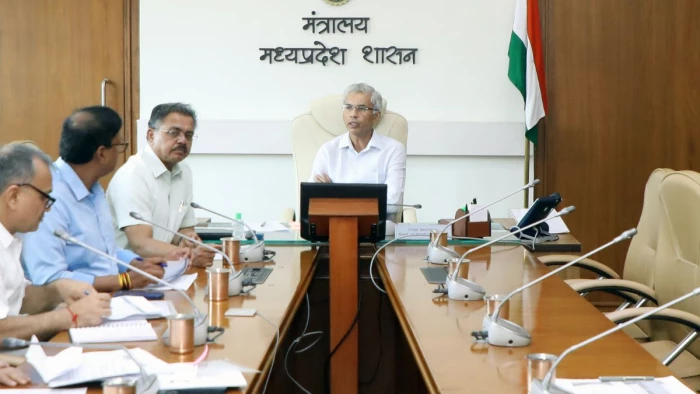 Chief Secretary Anurag Jain , Collector-Commissioner conference,