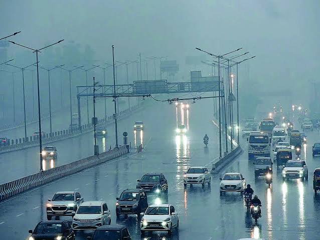 Monsoon momentum slows , MP, alert issued , rain , 45 districts.
