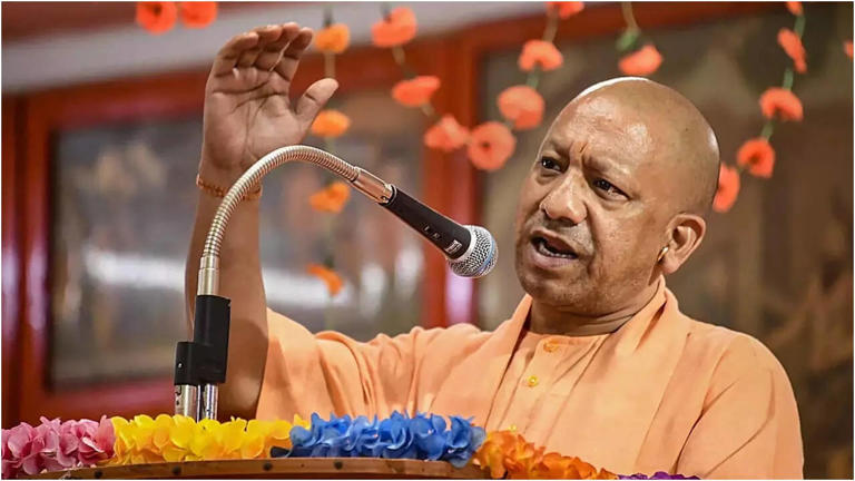 Moradabad’s Linepar , Dau Dayal Khanna Nagar, CM Yogi