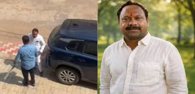 Municipal Council President ,threatened , death,  Rajgarh;