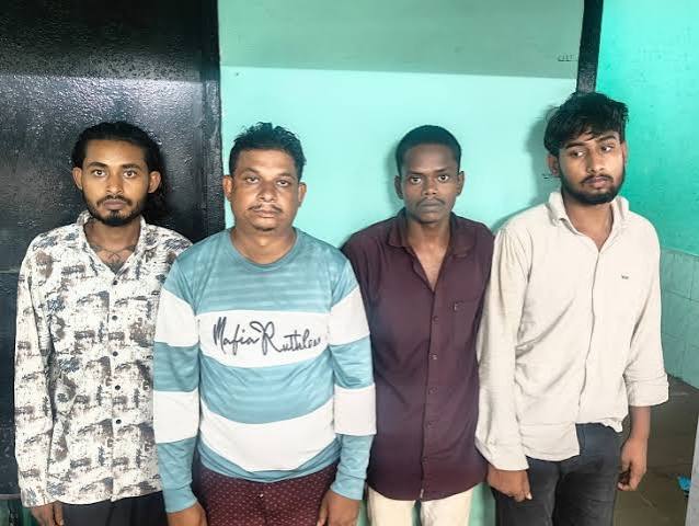 Interstate ,drug smuggling network ,  Raipur; 4 smugglers arrested