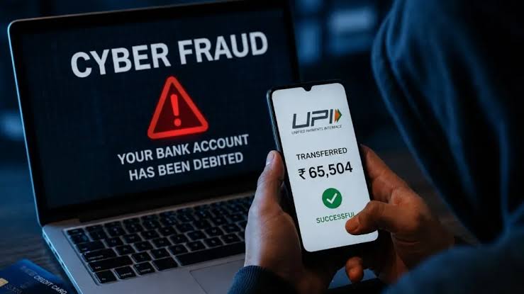 cyber fraud , Indore, account; youth , pretext,securing a job.
