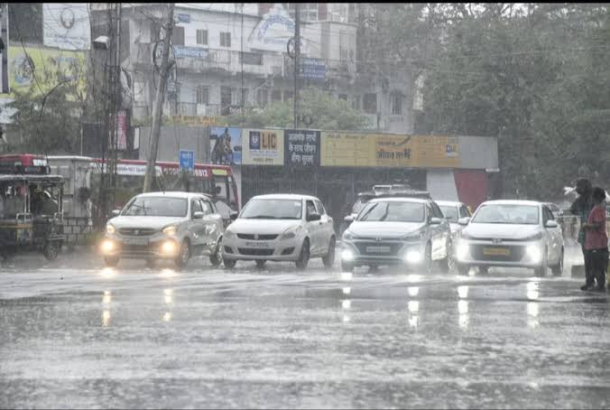 Rain ,n MP; low-pressure area ,s UP
