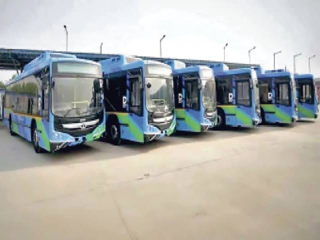 High-tech e-buses , Bhopal, Bairagarh depot ready.