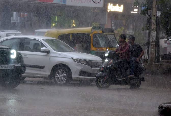 Monsoon , MP ,July 14; heavy rain , districts