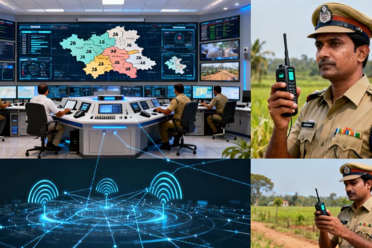 MP Police , Mission Space, Criminals ,communication system